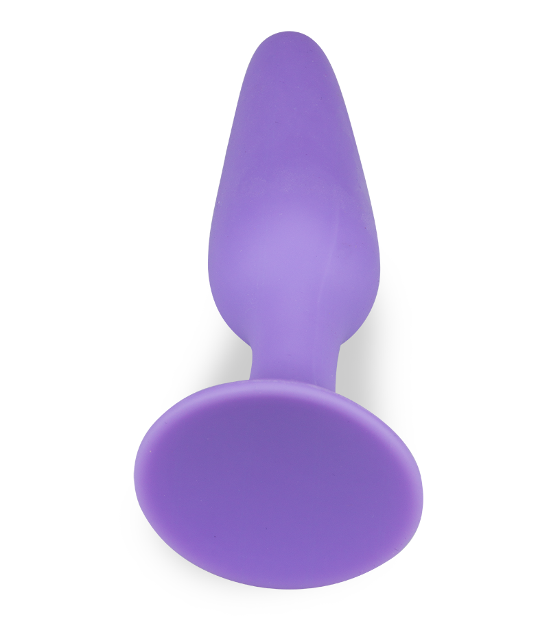Plug anal conique ventouse