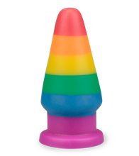 Charger l'image dans la galerie, Plug anal diamètre XL Pride