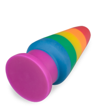 Charger l'image dans la galerie, Plug anal diamètre XL Pride