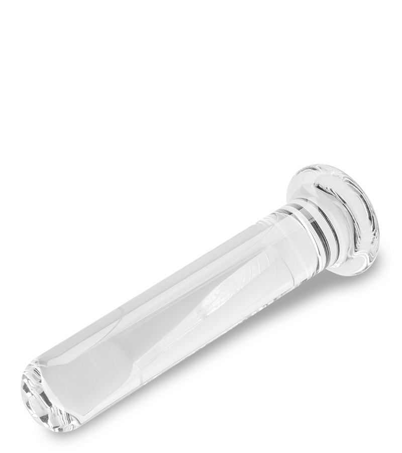 Plug anal en verre 12,8cm