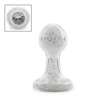 Plug anal en verre Diamond