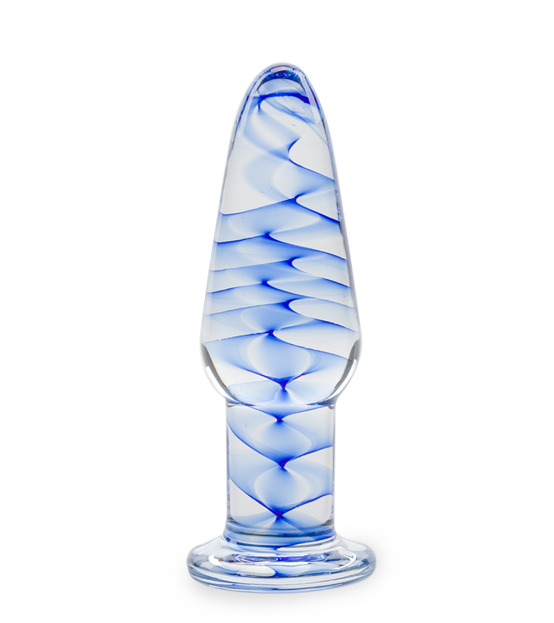 Plug anal en verre Mist