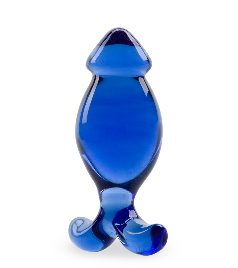 Plug anal en verre Ocean