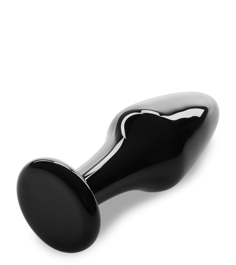 Plug anal en verre Panther