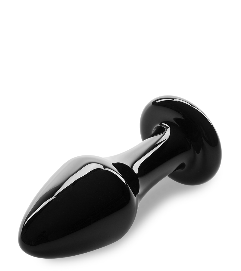 Plug anal en verre Panther
