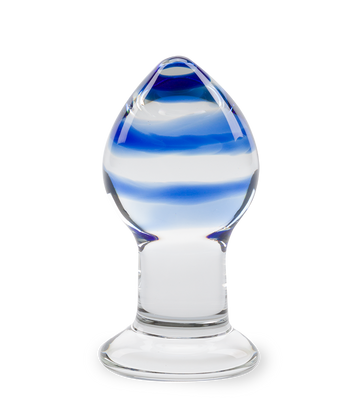 Plug anal en verre Trance