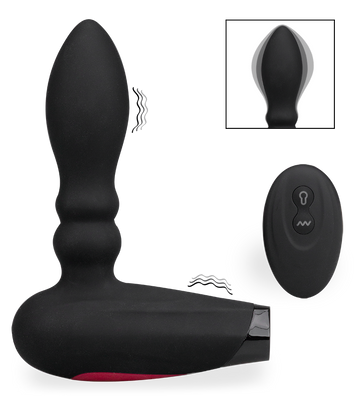 Plug anal gonflable vibrant Boom