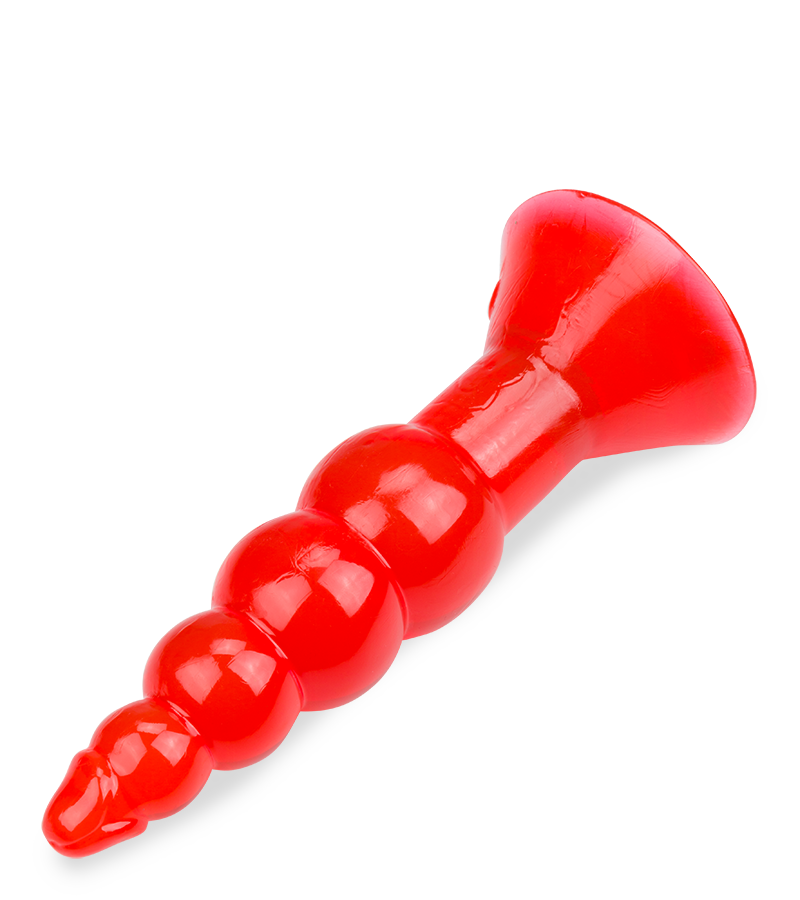 Plug anal Jelly Rocket rouge