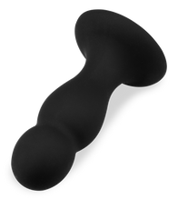 Charger l'image dans la galerie, Plug anal ventouse 2 boules Mally