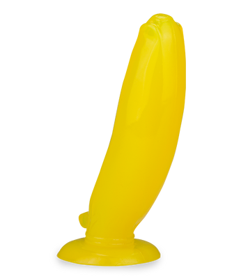 Plug anal ventouse Banane gros diamètre