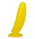 Plug anal ventouse Banane gros diamètre
