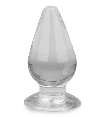Plug anal ventouse transparent Softy