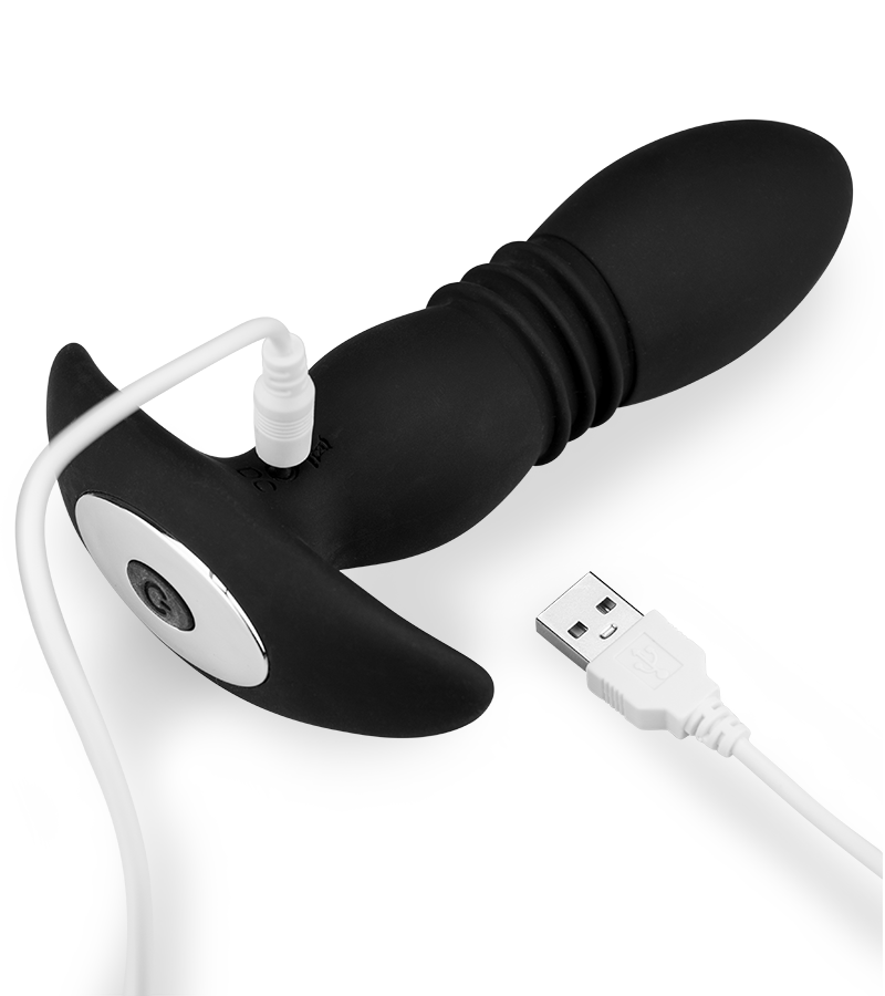 Plug anal vibrant et va-et-vient Marcelo