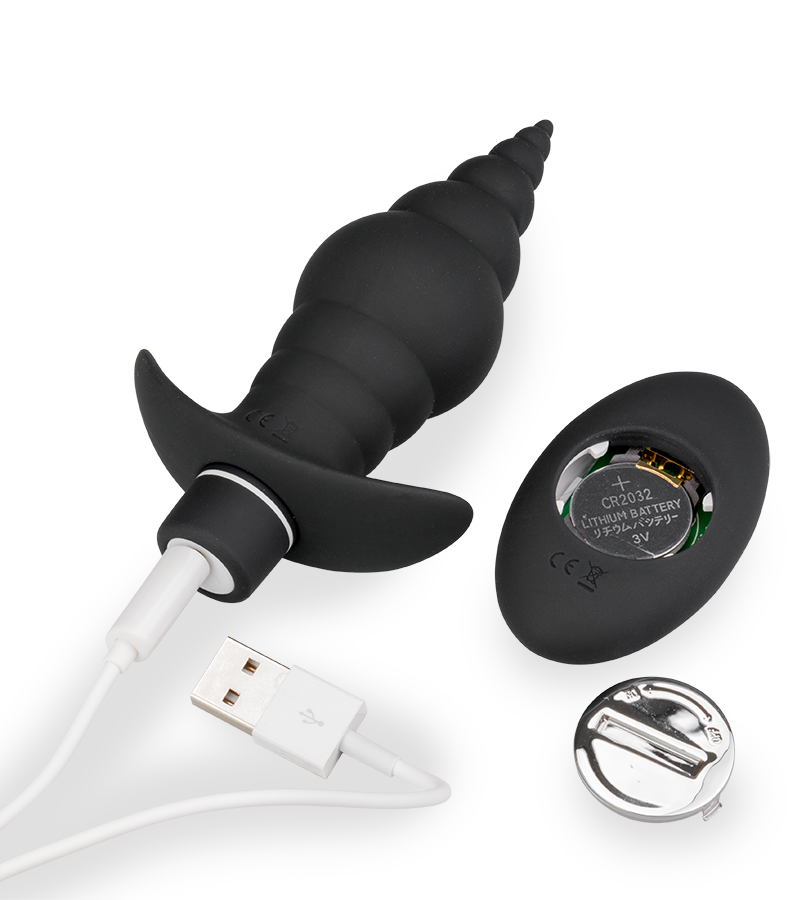 Plug anal vibrant télécommandé Cupid