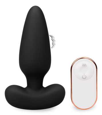 Plug anal vibrant télécommandé Float