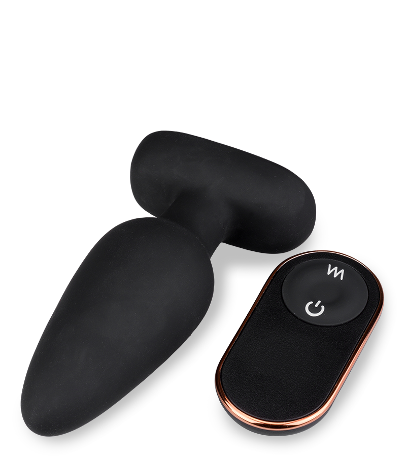 Plug anal vibrant télécommandé Mars