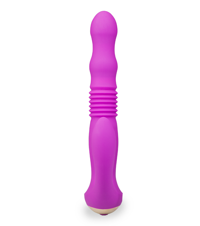 Plug anal vibrant va-et-vient Finn