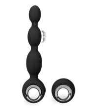 Charger l'image dans la galerie, Plug anal vibrant XXL chapelet 3 boules