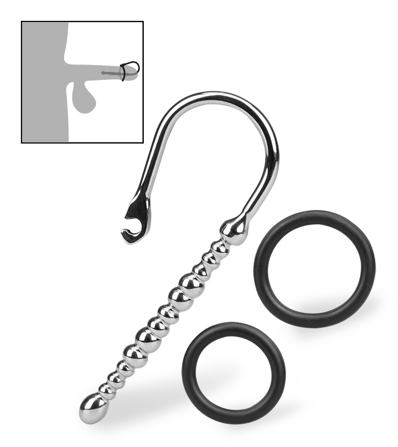 Plug d'urètre avec sperm stopper Rosetta