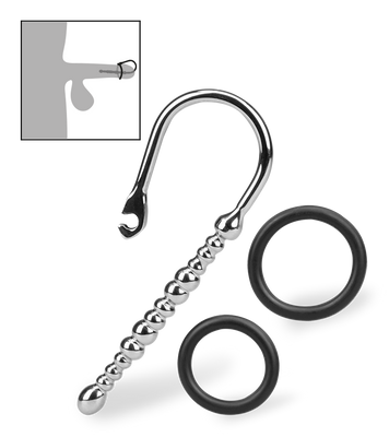 Plug d'urètre avec sperm stopper Rosetta