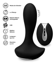 Charger l'image dans la galerie, Plug prostate télécommandé Fresh