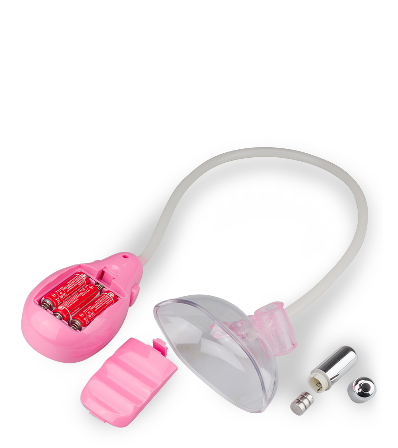 Pompe à clitoris automatique vibrante