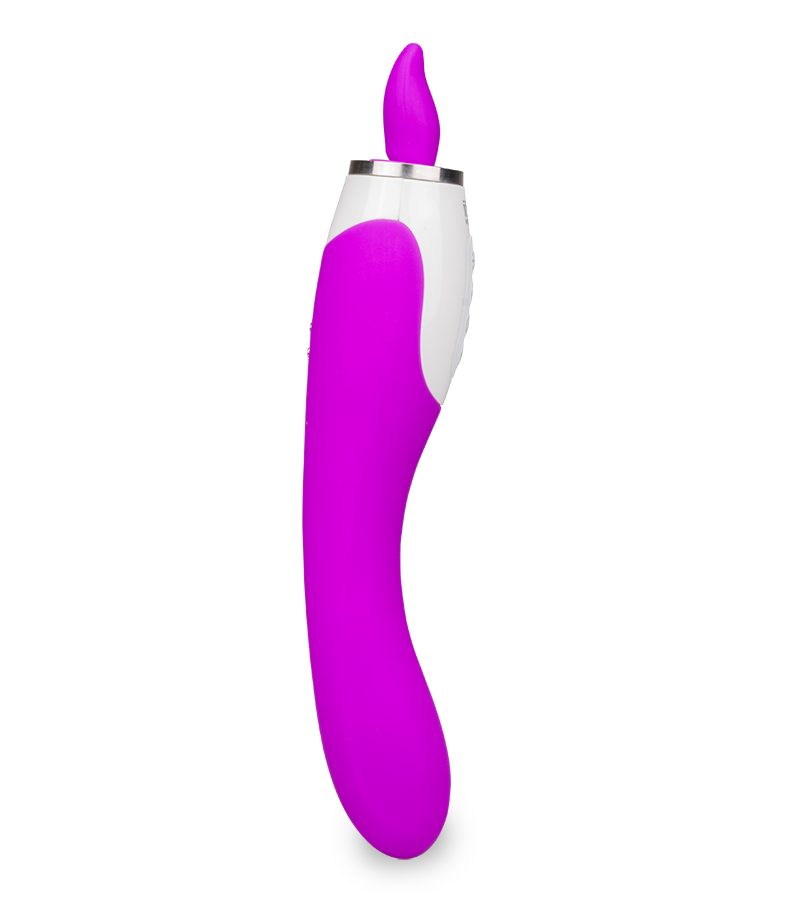 Pompe à vulve avec langue et vibromasseur Torch