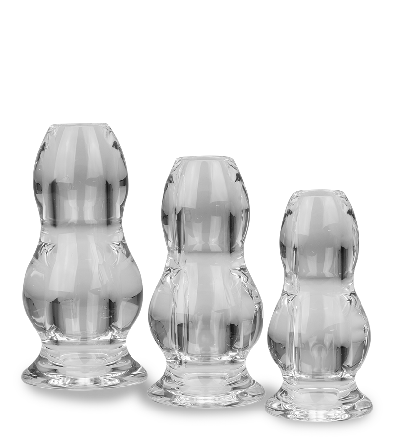 Set de 3 plugs tunnel Glyp