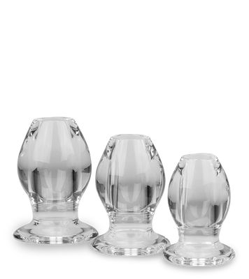 Set de 3 plugs tunnel Quory