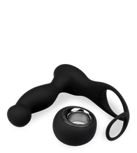 Charger l'image dans la galerie, Sextoy prostate avec anneau cockring télécommande sans fil