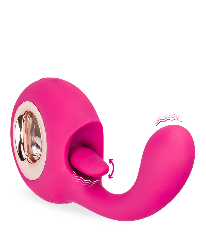 Stimulateur cunnilingus et point G Bestie