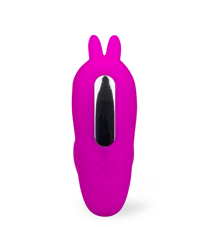 Stimulateur de clitoris et point G pulsations et vibrations