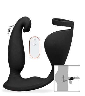Stimulateur de prostate 2-en-1 Raptor