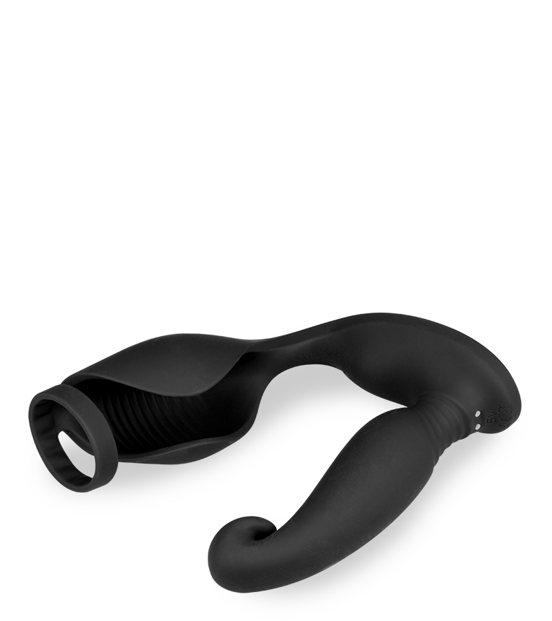 Stimulateur de prostate 2-en-1 Raptor