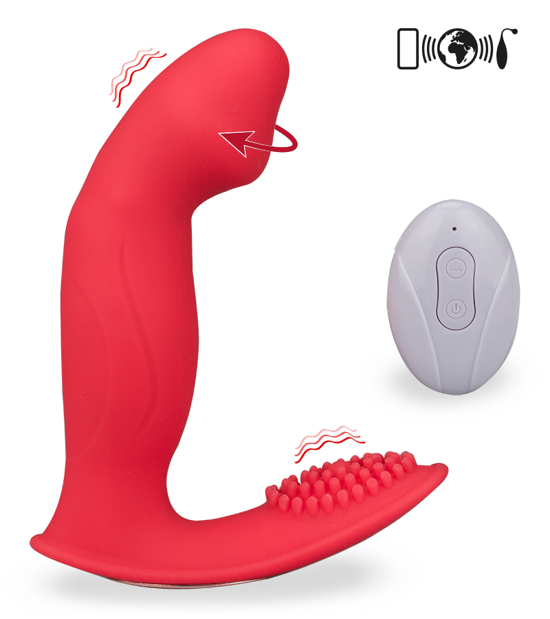 Stimulateur de prostate connecté Mister P