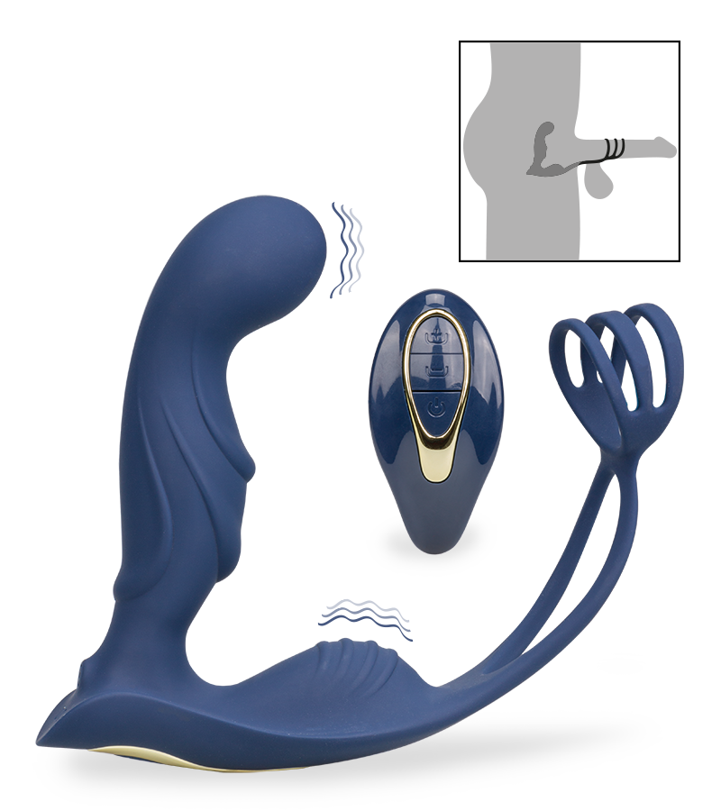 Stimulateur de prostate et cockring June