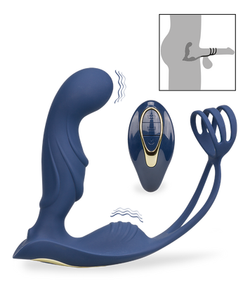 Stimulateur de prostate et cockring June