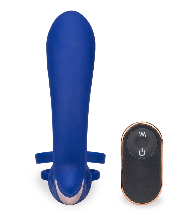 Stimulateur de prostate et double cockring Fury
