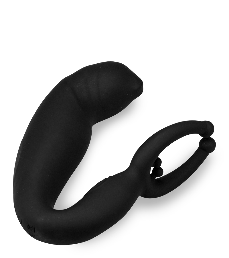 Stimulateur de prostate et testicules vibrant Demon