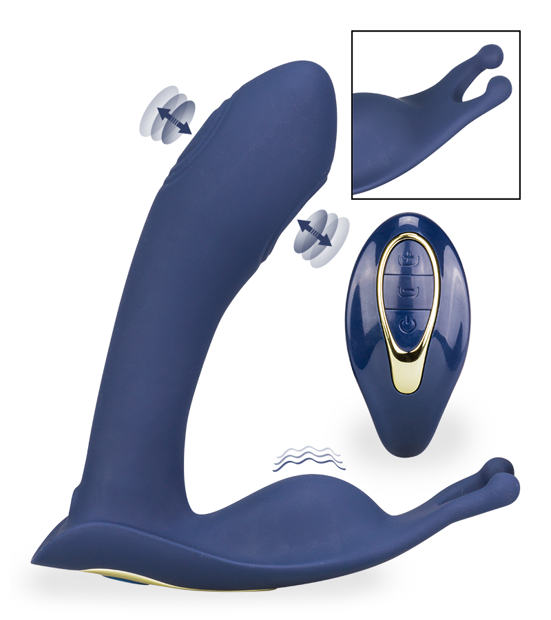 Stimulateur de prostate tapoteur Envy