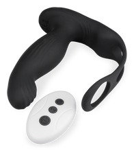 Charger l'image dans la galerie, Stimulateur de prostate toutes options avec cockrings Hubert