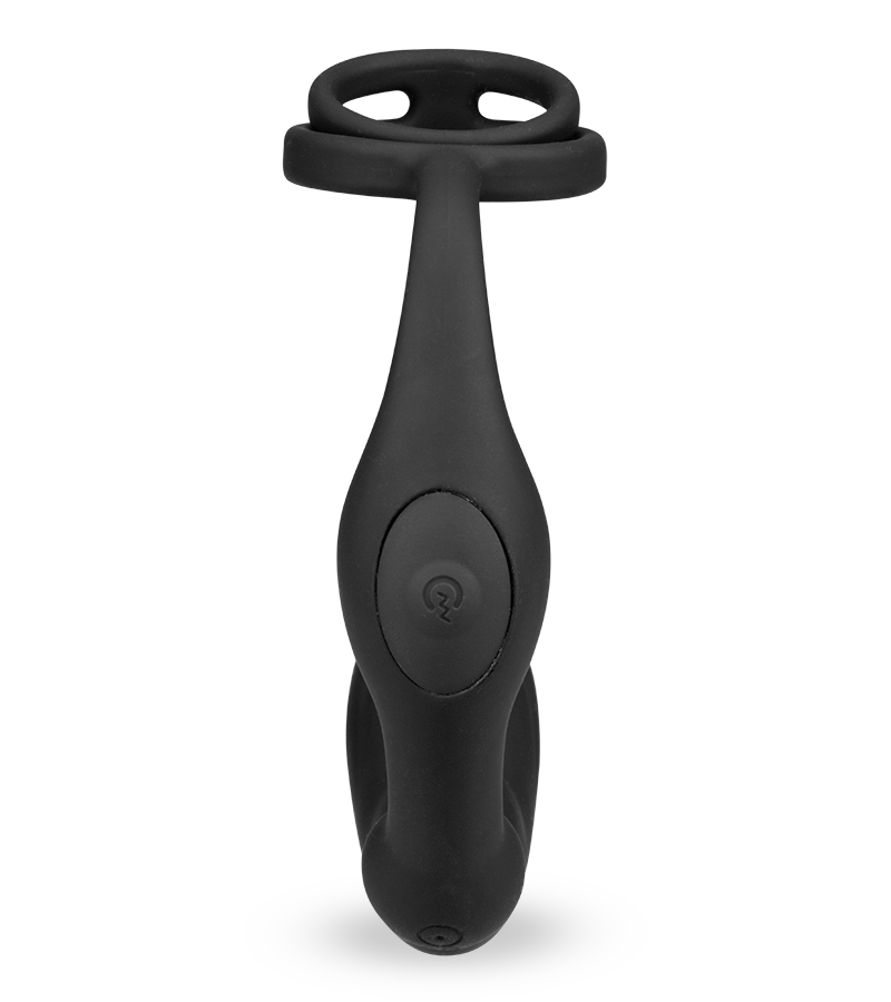 Stimulateur de prostate vibrant et cockring Hedonism