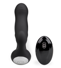 Charger l'image dans la galerie, Stimulateur prostate télécommandé noir 10 modes