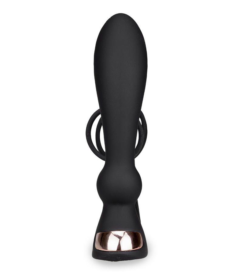 Stimulateur prostatique avec cockring Hutter