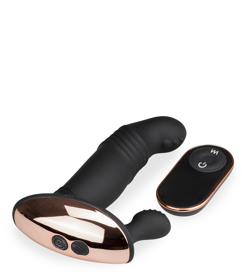 Stimulateur prostatique vibrant et va-et-vient Oliver