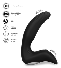 Charger l'image dans la galerie, Stimulateur prostatique vibrant Extase