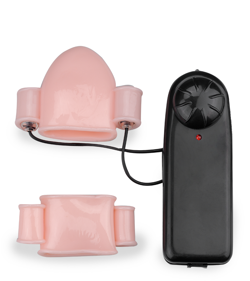 Stimulateur vibrant pour gland et pénis