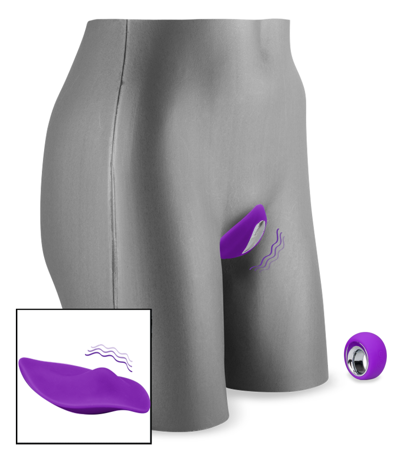 Stimulateur vibrateur pour culotte télécommandée 12 modes de vibration