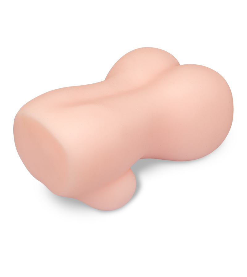 Vaginette buste intérieur strié Rosa