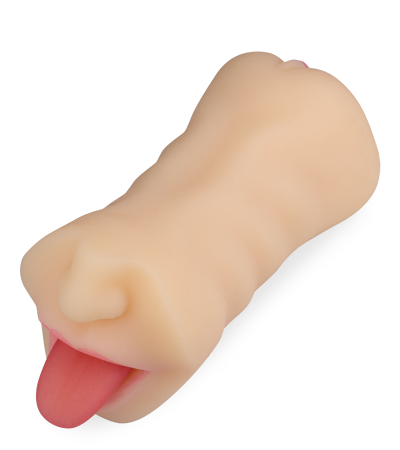 Vaginette réaliste bouche et vagin Christy